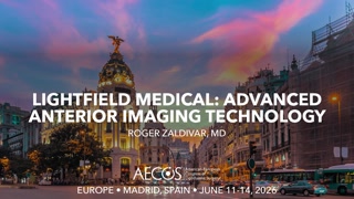 Lightfield Medical- Advanced Anterior Imaging Technology